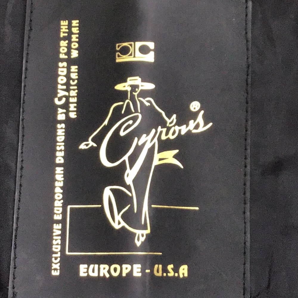 Leather Open Front Womans Rose Jacket - image 3